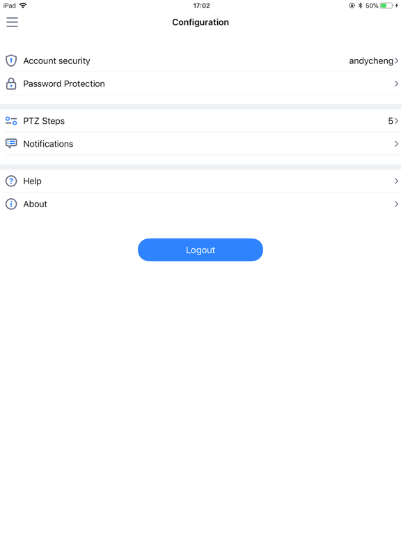 BritonCCTV iPad screenshot 5 - Business app