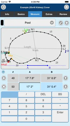 Imperial Measuring App screenshot 1