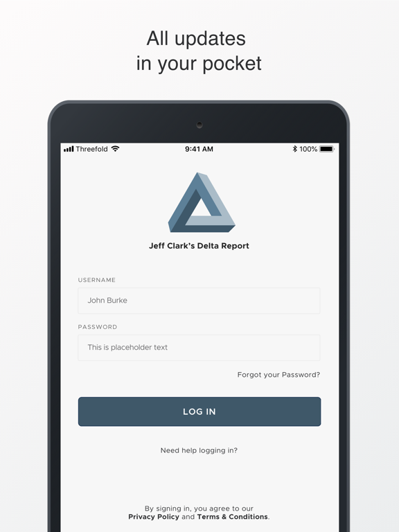 Screenshot #4 pour Jeff Clark Mobile