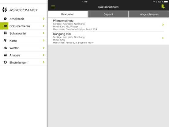 Screenshot #4 pour AGROCOM NET
