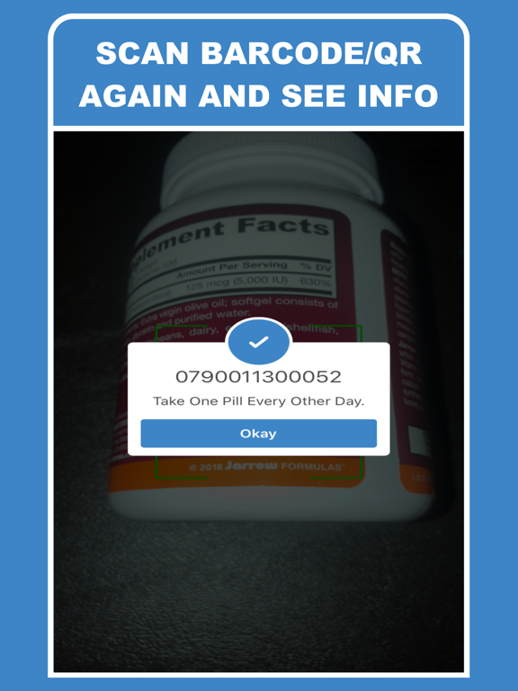 Screenshot #4 pour My Barcode Scanner