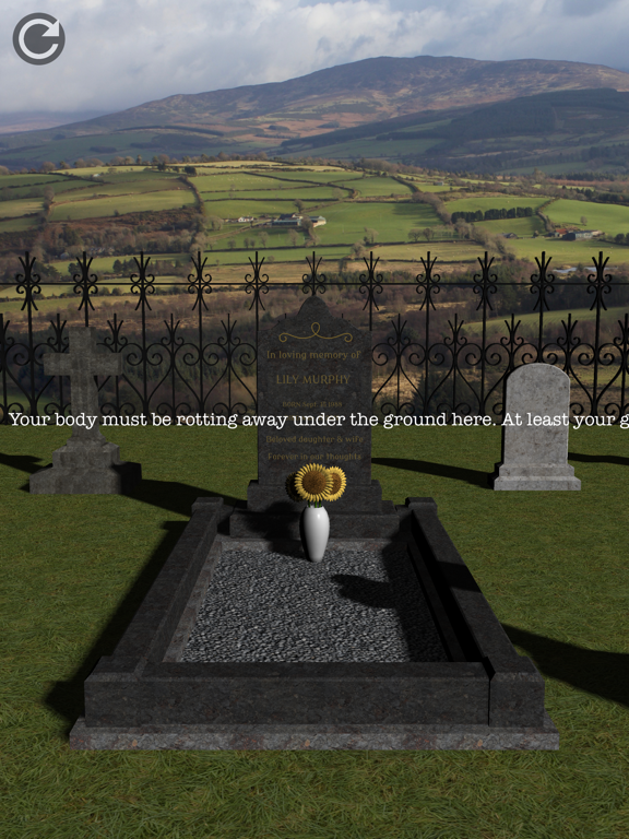 Goodbye Lily iPad screenshot 4 - Games app