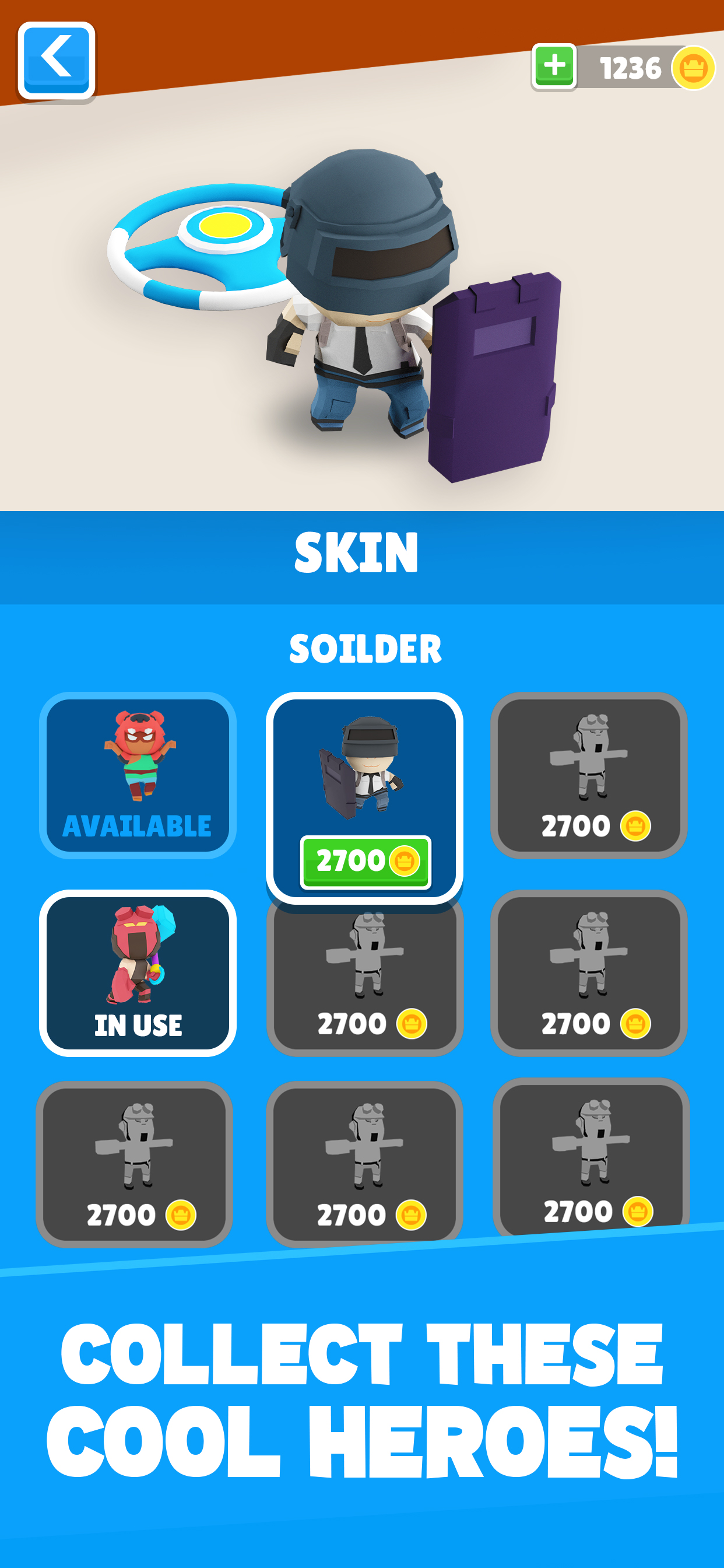 Crash Battle 2 - Idle Heroes screenshot 5