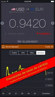 getrate - conversor de monedas iphone capturas de pantalla 2
