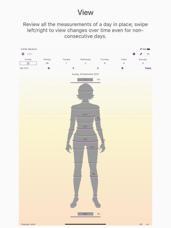 Remeasure Body screenshot 2