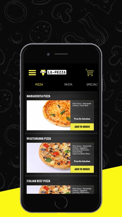 La Pezza screenshot-3