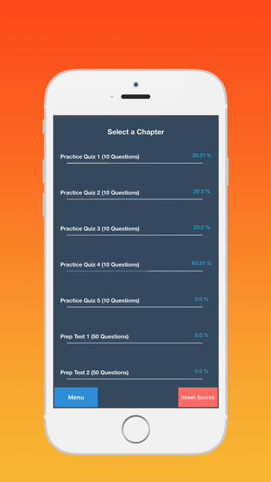 How to cancel & delete Wyoming - Real Estate Test from iphone & ipad 2