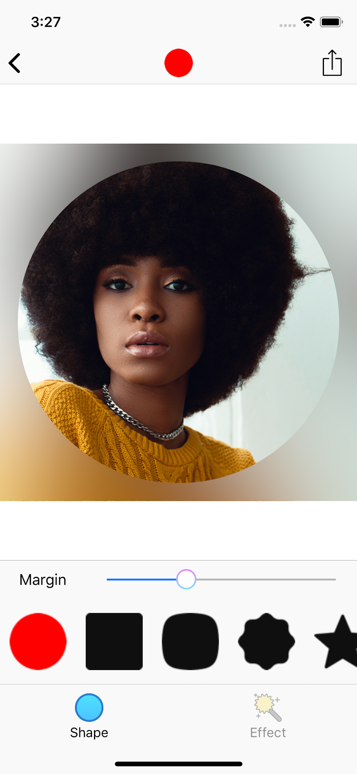 Circle Crop - Beautiful Shapes