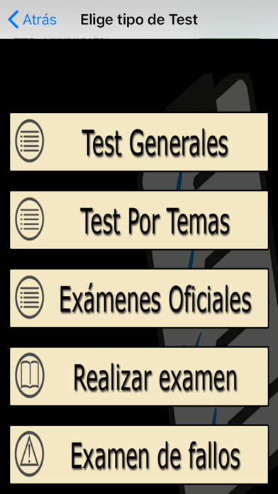 Screenshot #2 pour TestOpos Policia Nacional