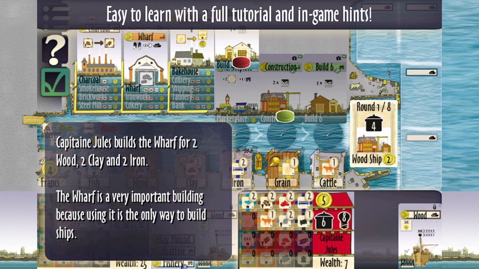 #3. Le Havre (The Harbor) (iOS) 由: Codito Development Inc.