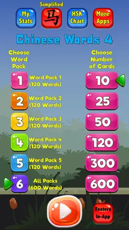 Game screenshot Learn Chinese Words HSK 4 mod apk