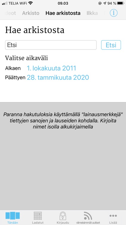 Ilkka-Pohjalainen screenshot-6