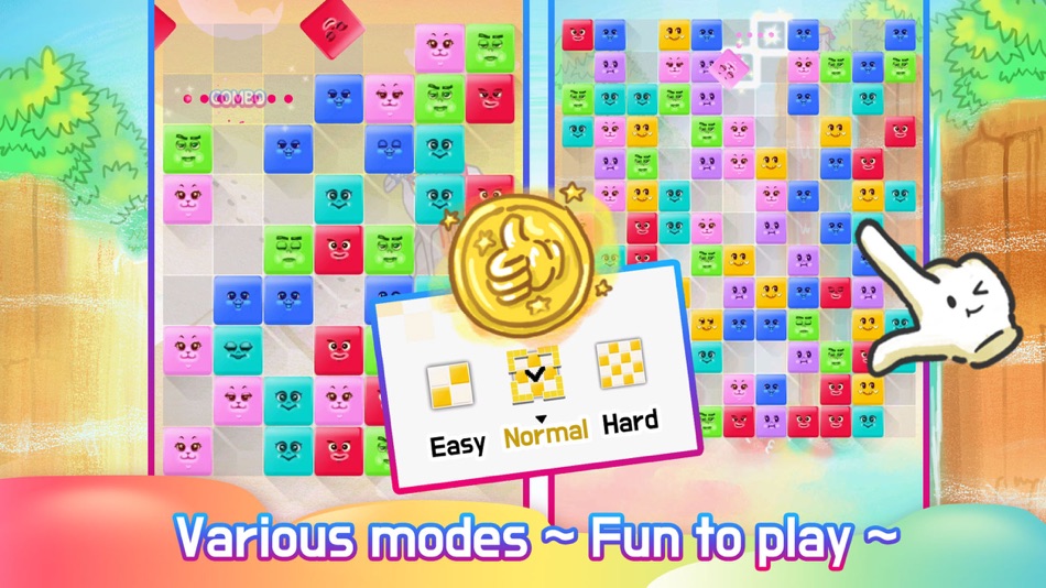 #2. Color Pang: Simple Tile Puzzle (iOS) Podle: FunnyPack Inc.