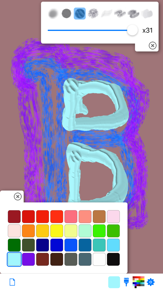 #2. PaintBox Basic (iOS) 由: Kouichi Hayashi
