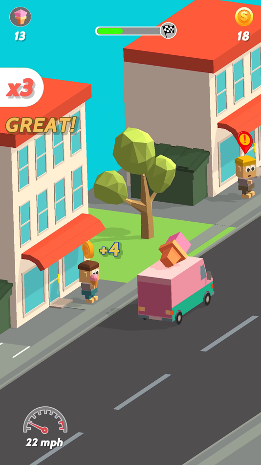 #5. Send It! - Delivery Simulation (iOS) 由: Turbo Chilli Pty Ltd