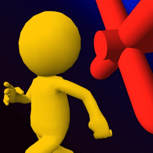 Human Runner 3D icon