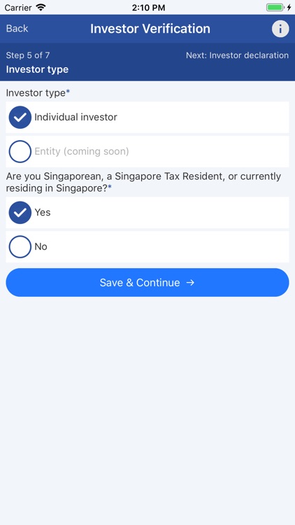 CapBridge KYC screenshot-5