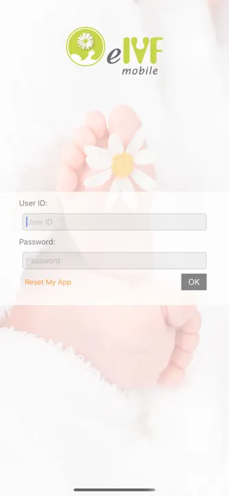 eIVF Patient: Screenshot 1 von 4