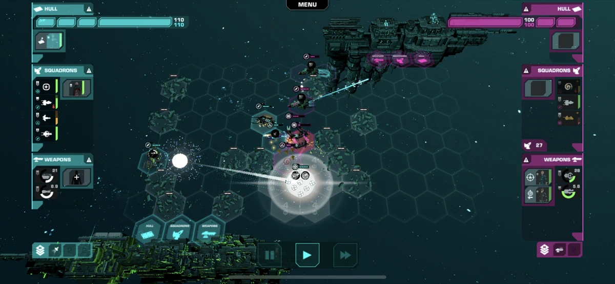 Crying Suns screenshot 3