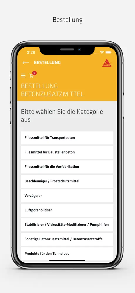 Sika Beton App