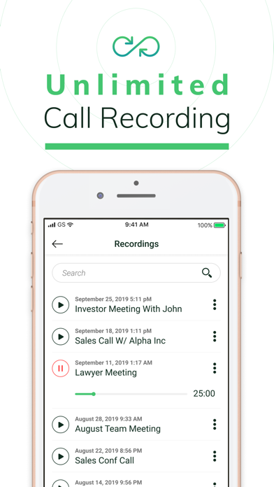 Mimik Pro: Call Recorder screenshot 3