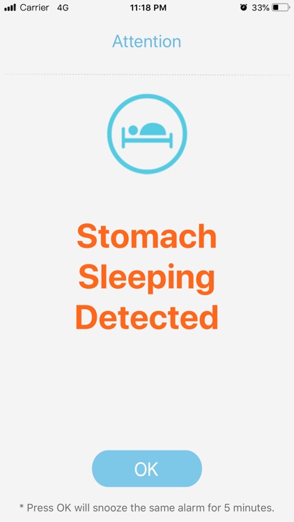 Sense-U Baby Breathing Monitor screenshot-4