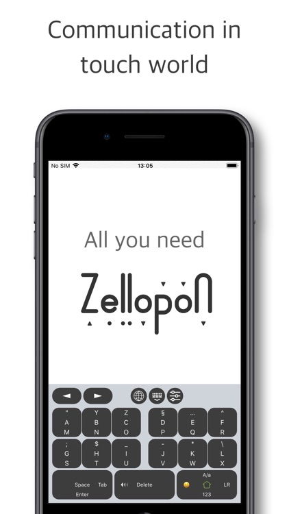 zellopon keyboard screenshot-0
