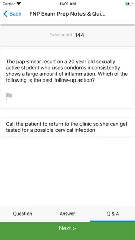 Game screenshot FNP Exam Prep Q&A hack