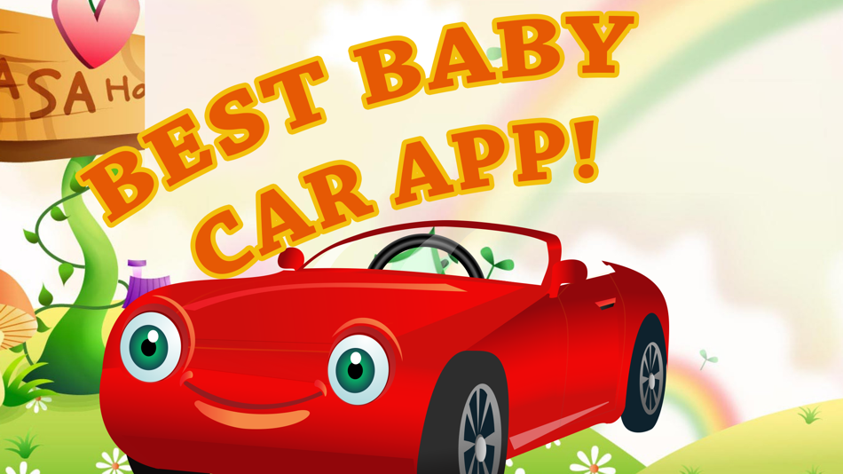 Baby Car Driving App 4 Toddler - 15.0 - (iOS)