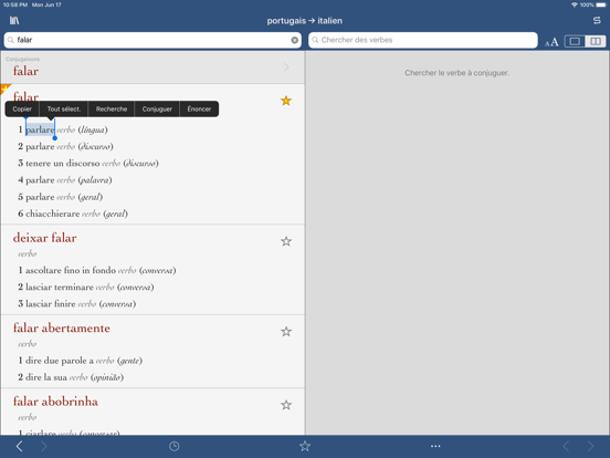 Screenshot #4 pour Ultralingua italien-portugais