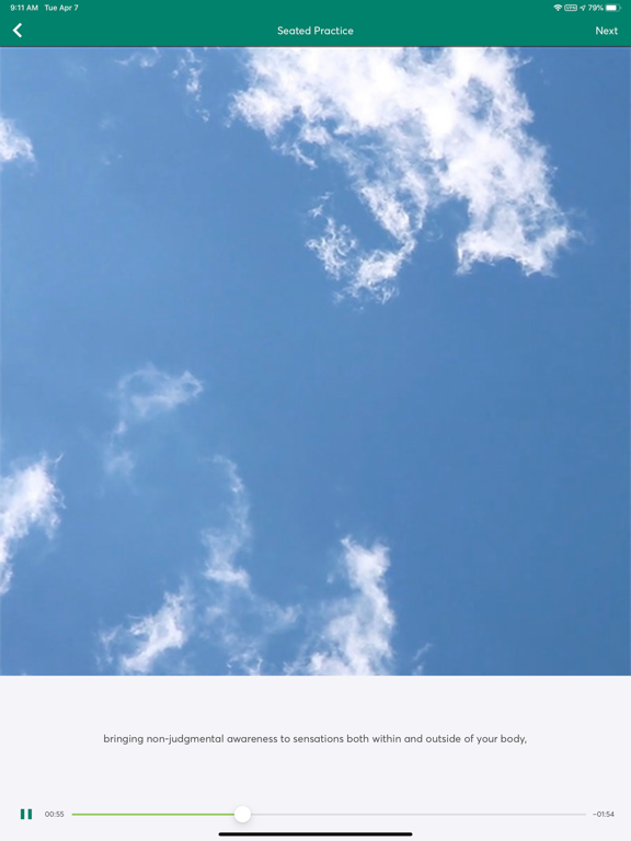 COVID Coach iPad screenshot 7 - Health & Fitness app