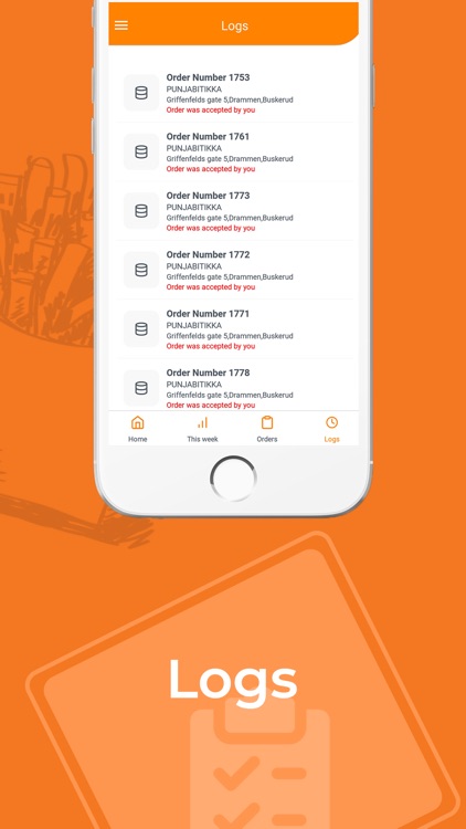 DineHome Driver App-Restaurant screenshot-4