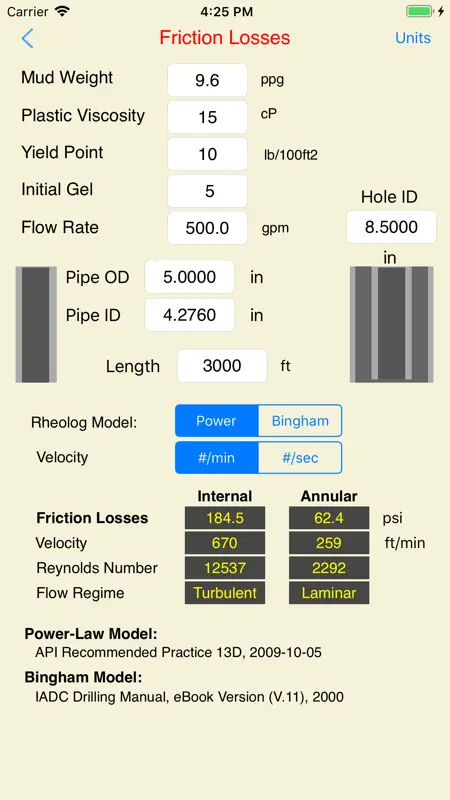 Drilling Hydraulics (Basic) screenshot 3 of 10