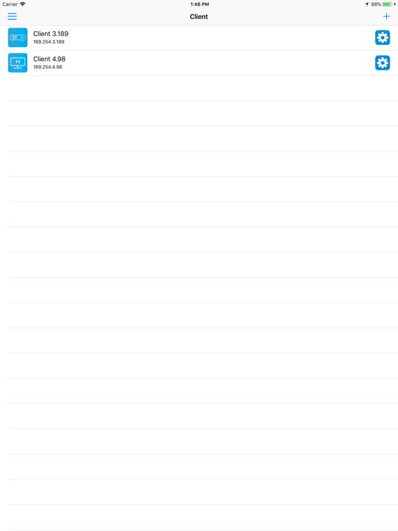 Screenshot #4 pour Stream & Videowall Management