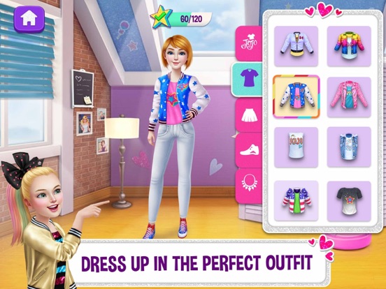 JoJo Siwa - Live to Dance iPad screenshot 4 - Games app