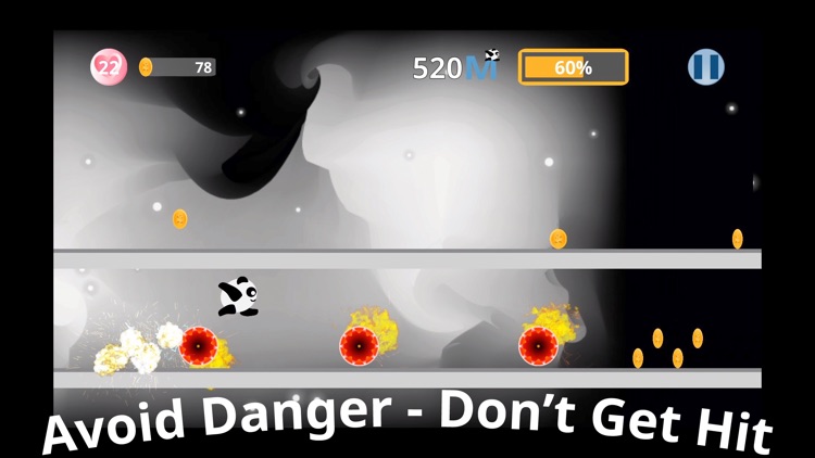 Panda Rolling Adventure Run