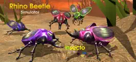 Game screenshot Rhino Beetle Simulator mod apk