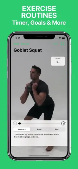 Game screenshot My Kettlebell Workout hack