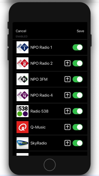 Screenshot #3 pour Radio Nederland