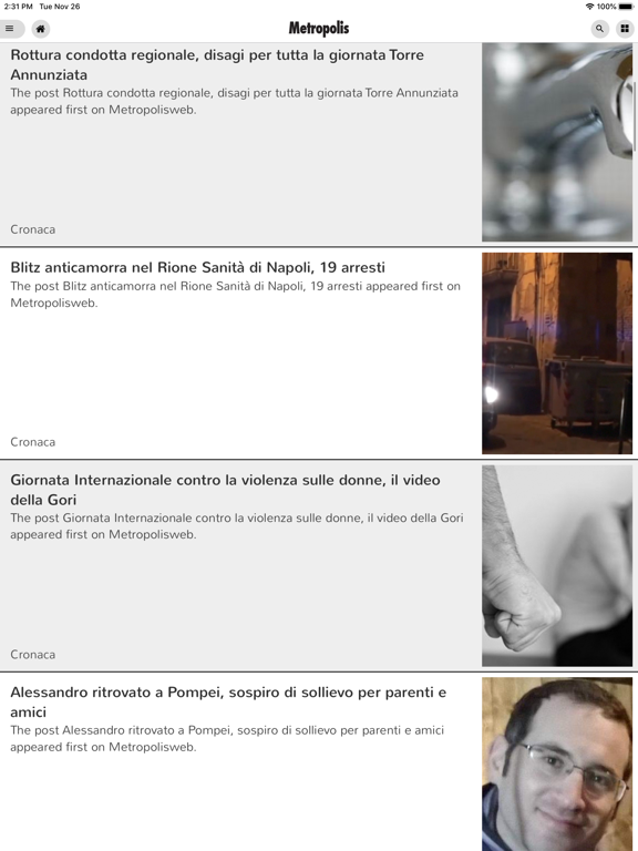 Screenshot #5 pour Metropolis Edizione Digitale