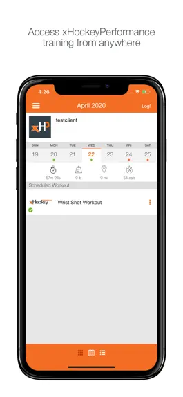 Game screenshot xHockeyPerformance mod apk
