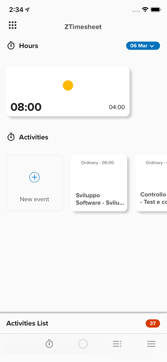 ZTimesheet Enterprise Edition