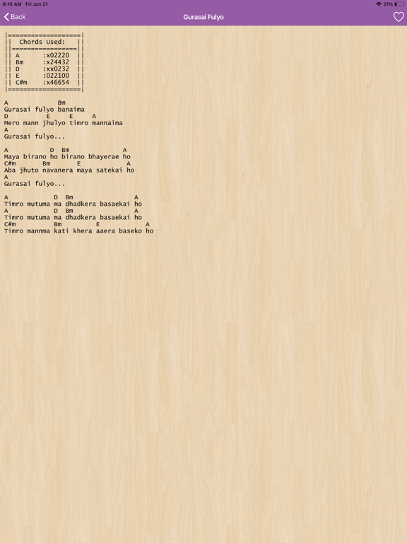 Screenshot #6 pour Chords Nepal