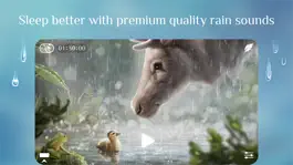 Game screenshot Rainy Sleep Rain Sounds HQ 3D mod apk