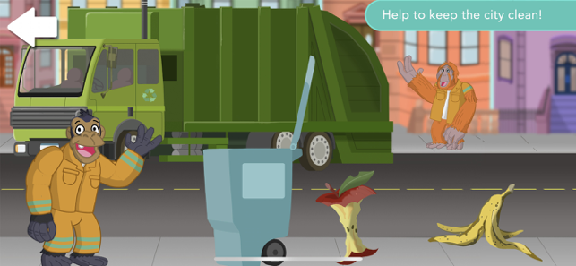 ‎Big City Vehicles for Kids Screenshot