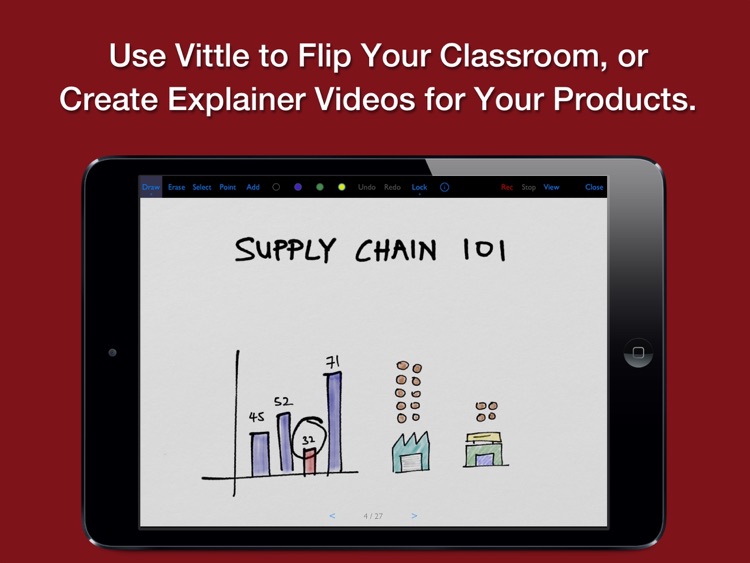Vittle Pro Video Whiteboard