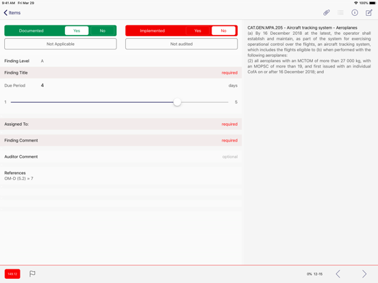 Screenshot #4 pour IQSMS Auditor