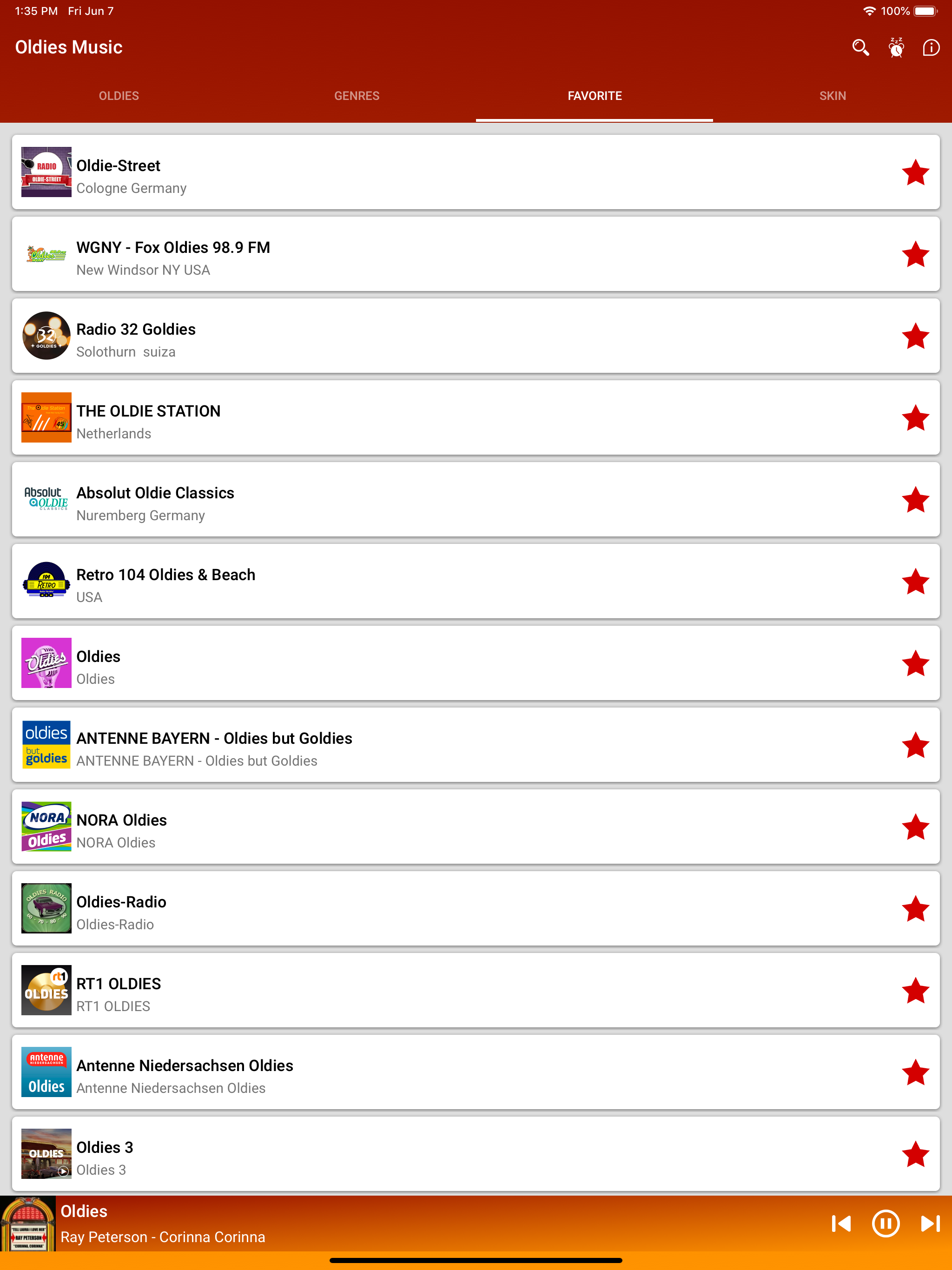Oldies Music Radio App screenshot 8