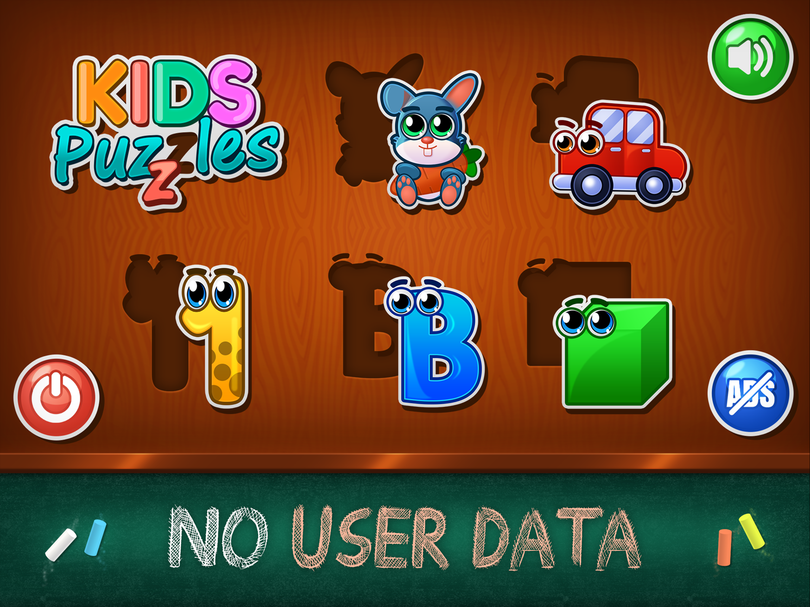 Puzzle For Toddlers