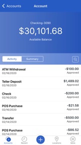 FIS Digital One Consumer screenshot